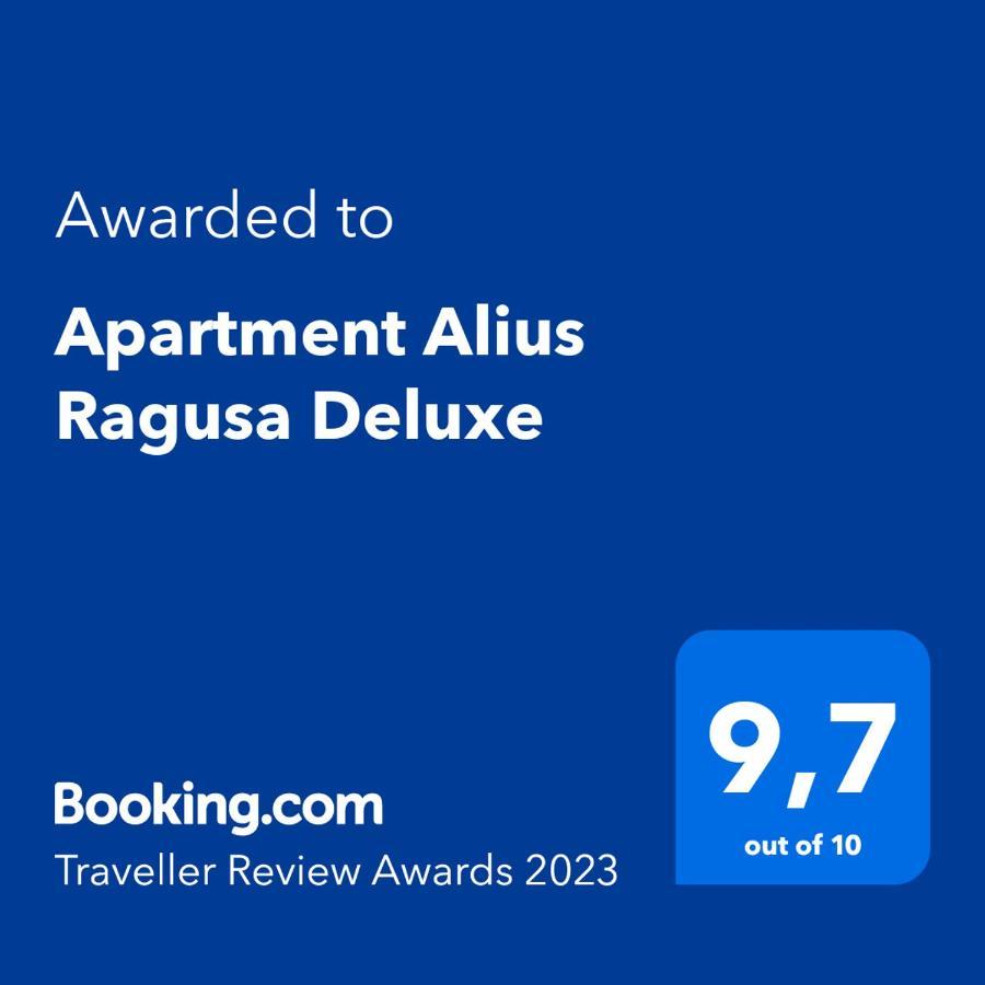 Apartment Alius Ragusa Deluxe Экстерьер фото